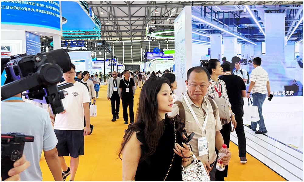 龙头企业齐聚2027化工展：中石油中石化中化引领发展方向